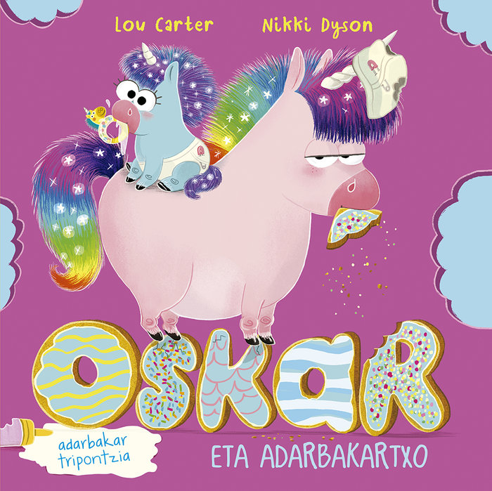 Oskar adarbakar tripontzia eta adarbakartxo