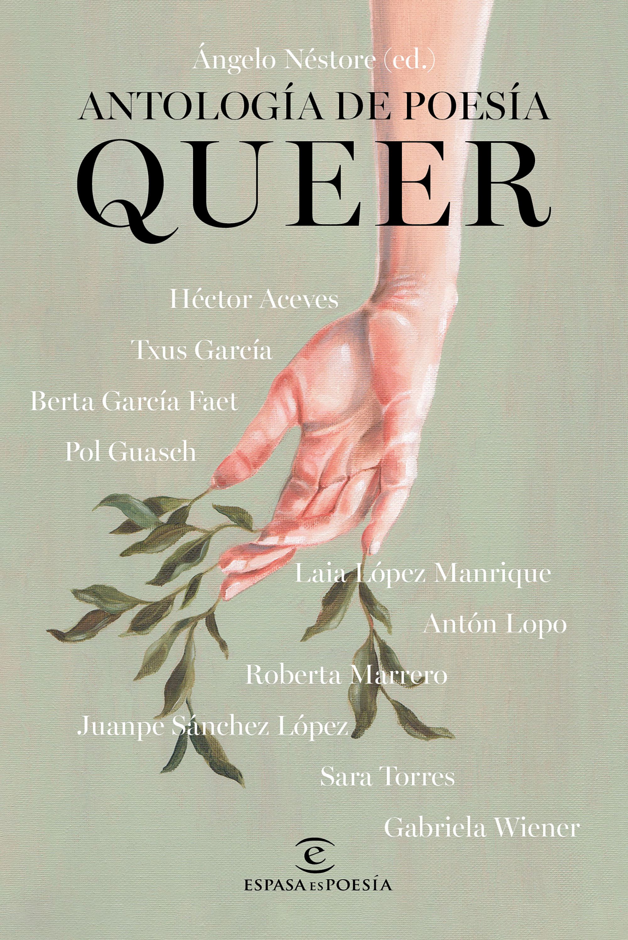 Antología de poesía queer. Una imaginación radical