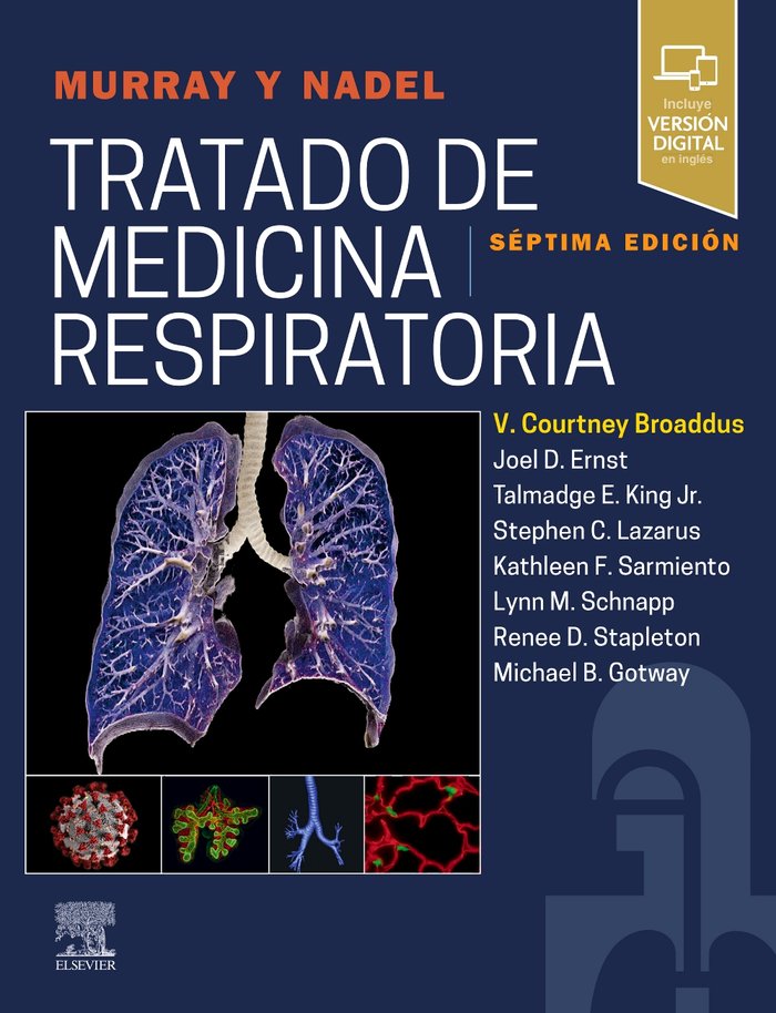 MURRAY Y NADEL TRATADO DE MEDICINA RESPIRATORIA 2 VOLS 7ªED