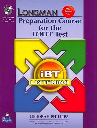 LONGMAN PREPARATION COURSE FOR THE TOEFL TEST: IBT LISTENING