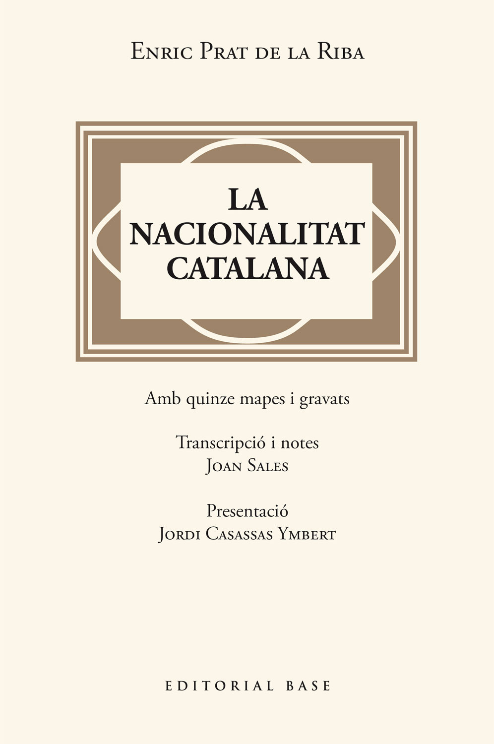 La nacionalitat catalana