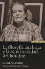 La filosofía analítica y la espiritualidad del hombre