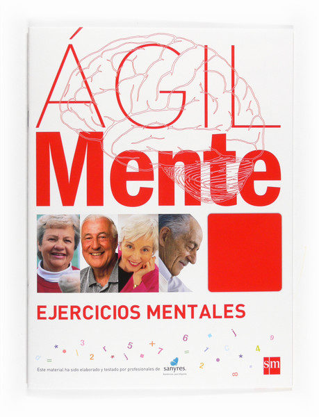 Ágil Mente: ejercicios mentales (Cuaderno rojo)