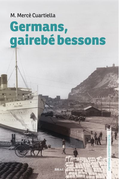 Germans, gairebé bessons (XIII Premi Llibreter 2012)