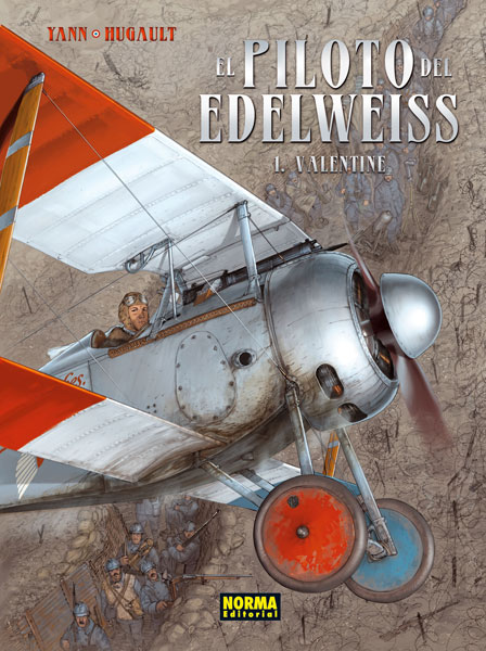 El piloto del Edelweiss 1. Valentine