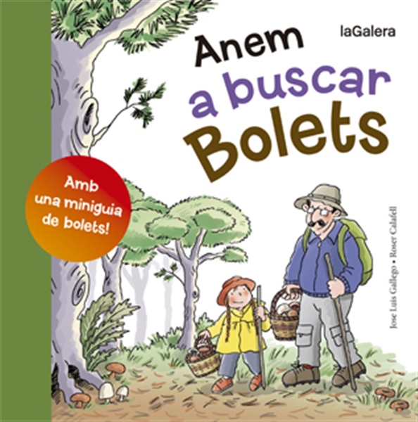 Anem a buscar bolets (lletra lligada)