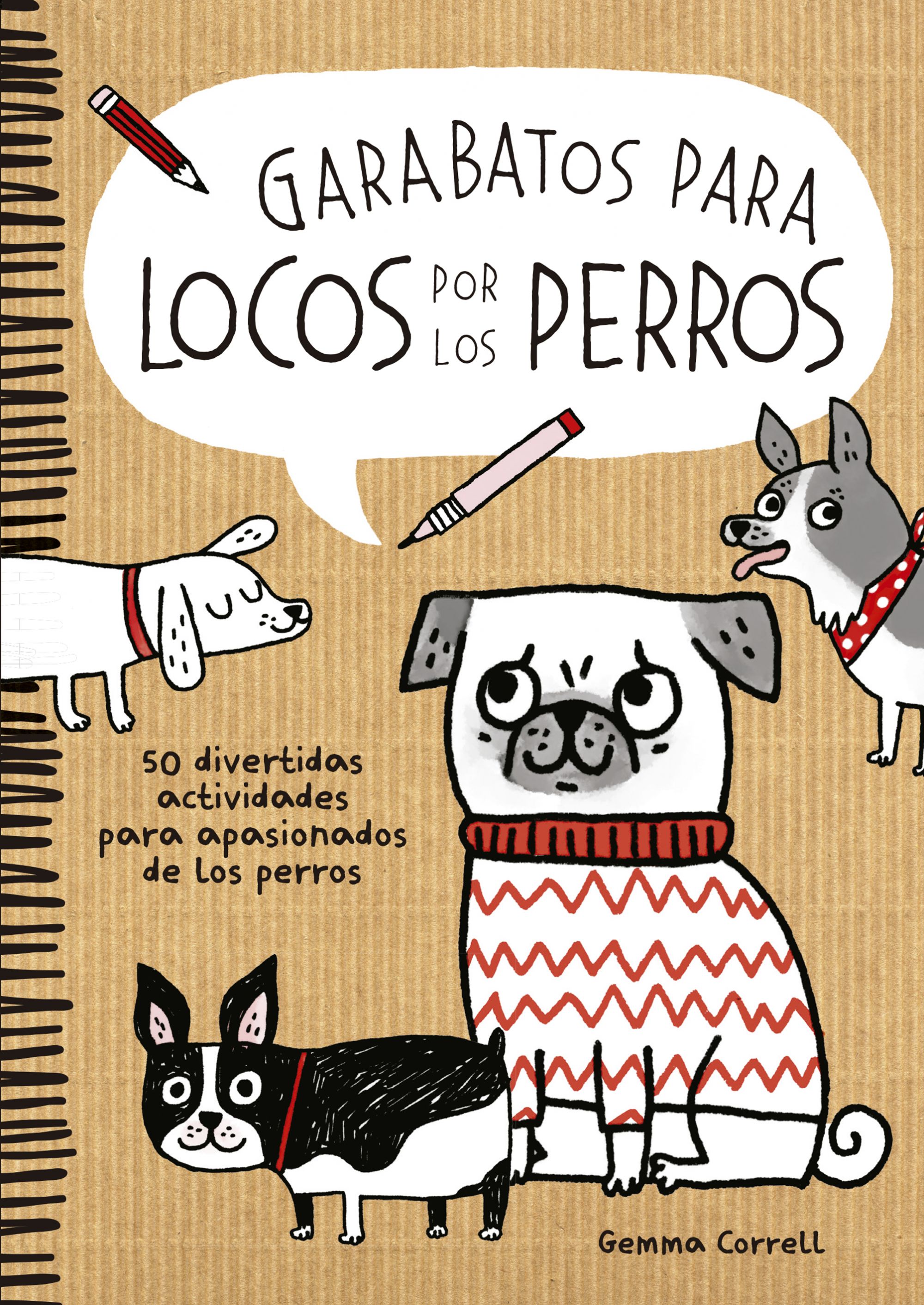 Garabatos para locos por los perros