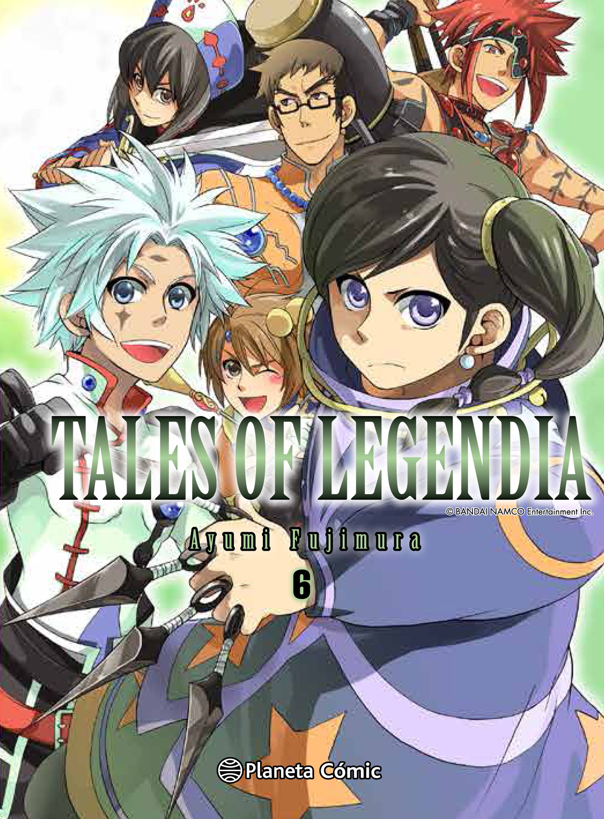 Tales of legendia 6