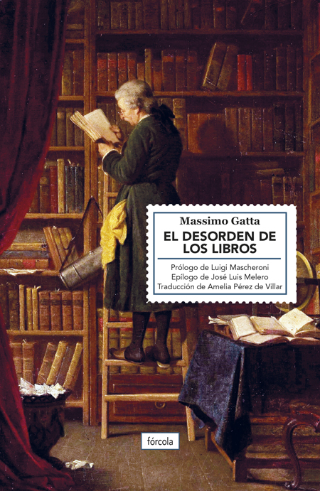 El desorden de los libros