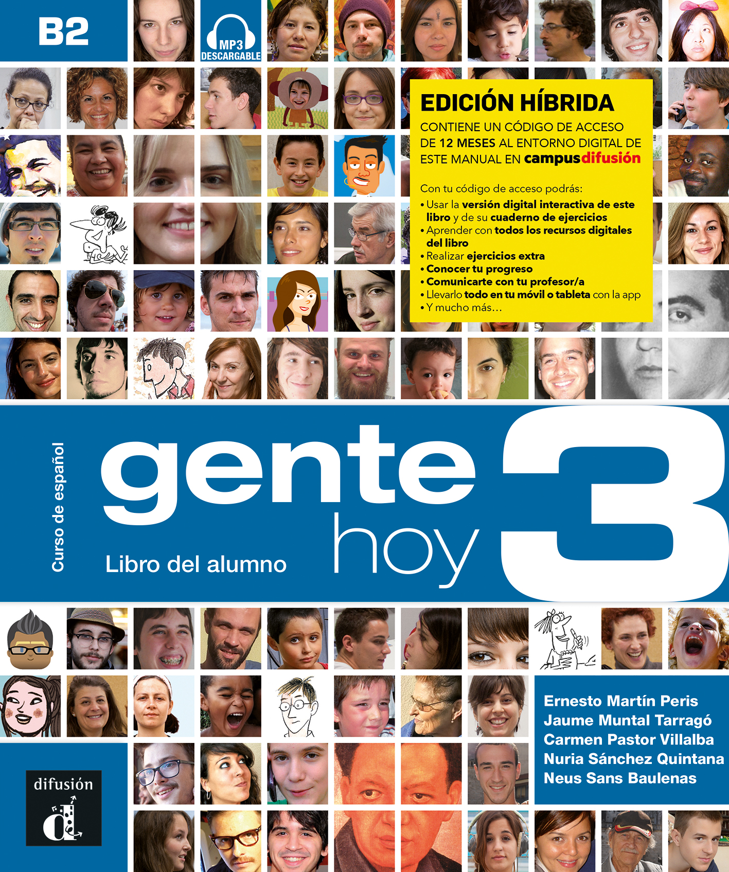 Gente Hoy 3 Ed. Híbrida Libro del alumno B2