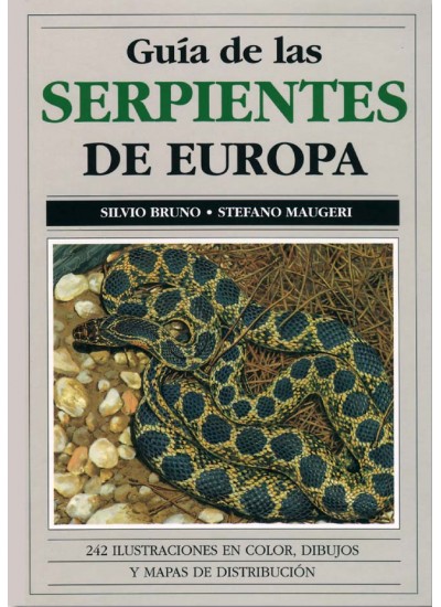 Guía de las serpientes de Europa.