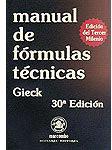 Manual de fórmulas técnicas. Edición del Tercer Milenio.