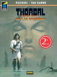 THORGAL 05: MÁS ALLÁ DE LAS SOMBRAS