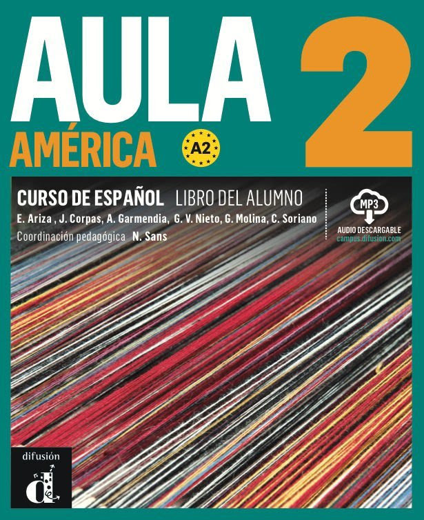 Aula América 2 Libro del alumno + CD