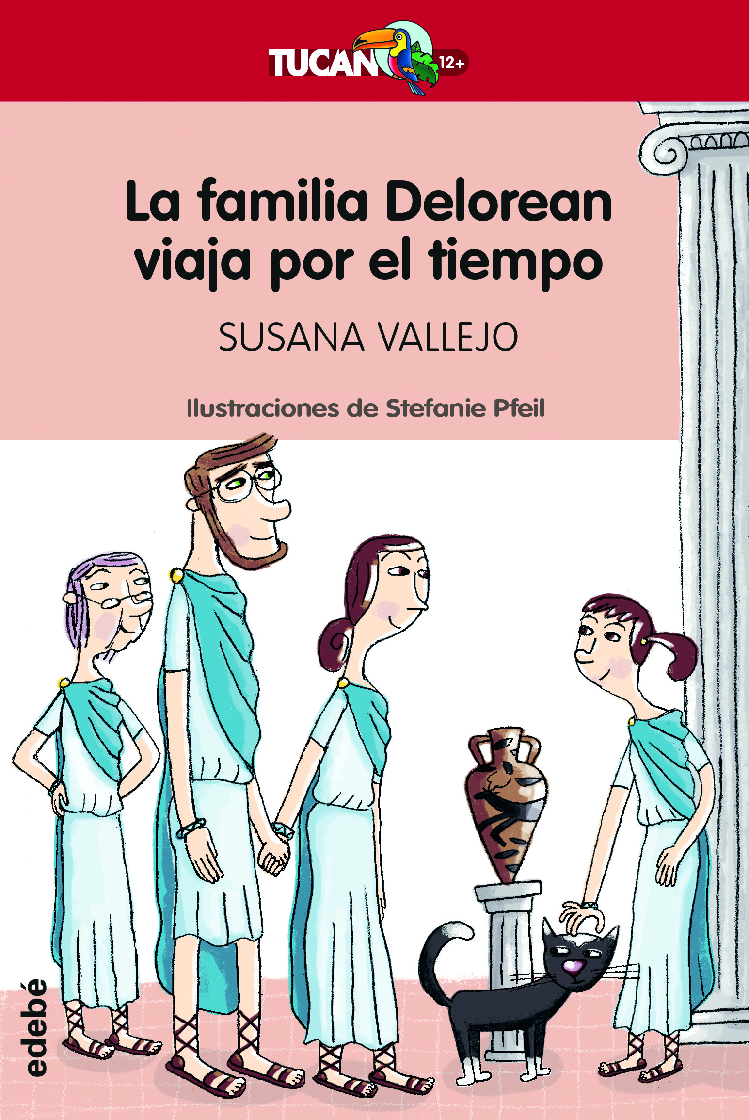 La familia Delorean viaja por el tiempo