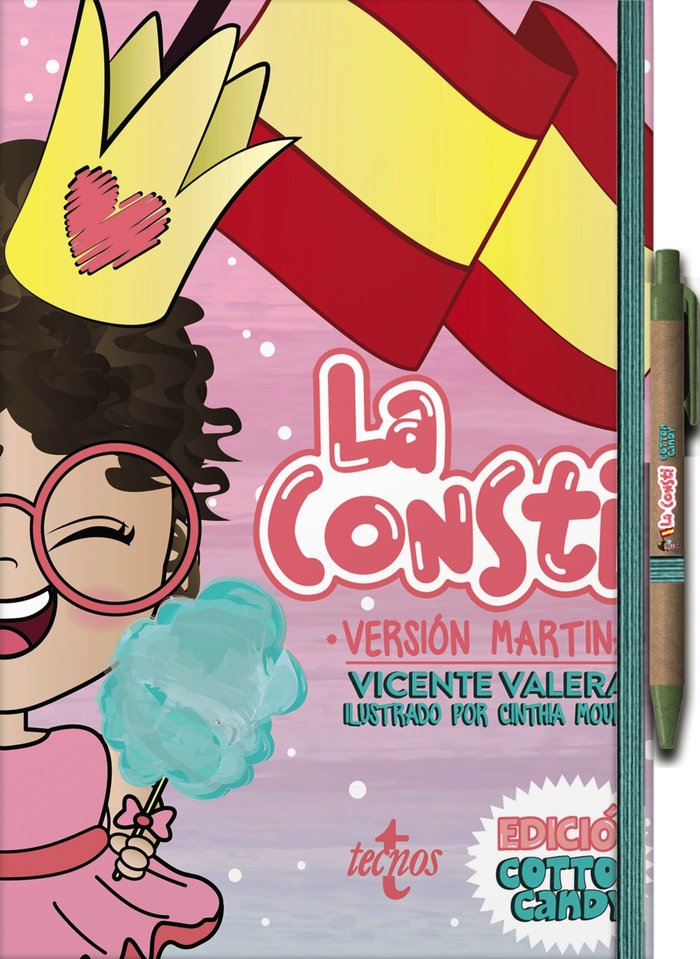 La consti versión Martina (edición cotton candy)