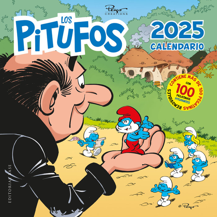 CALENDARIO LOS PITUFOS 2025