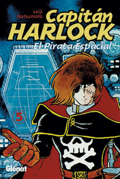 Capitán Harlock:el pirata espacial Vol.5