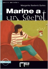 Marine a un Secret. Livre + CD. A2