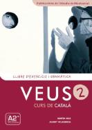 Veus 2. Llibre d'exercicis i gramàtica (Nova edició)