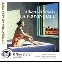 La provinciale. Audiolibro  (CD-MP3)