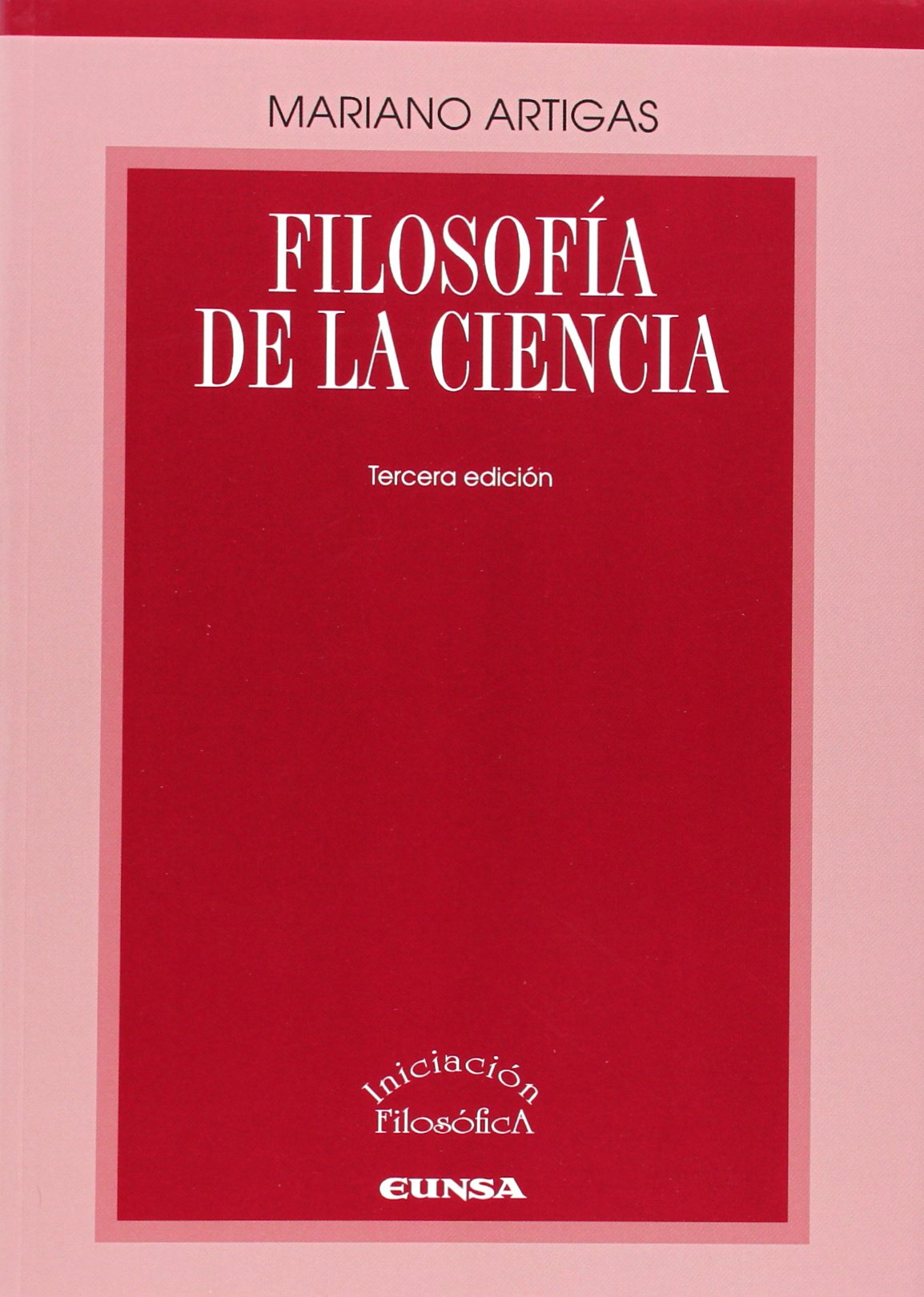 Filosofía de la ciencia (3ª ed.)