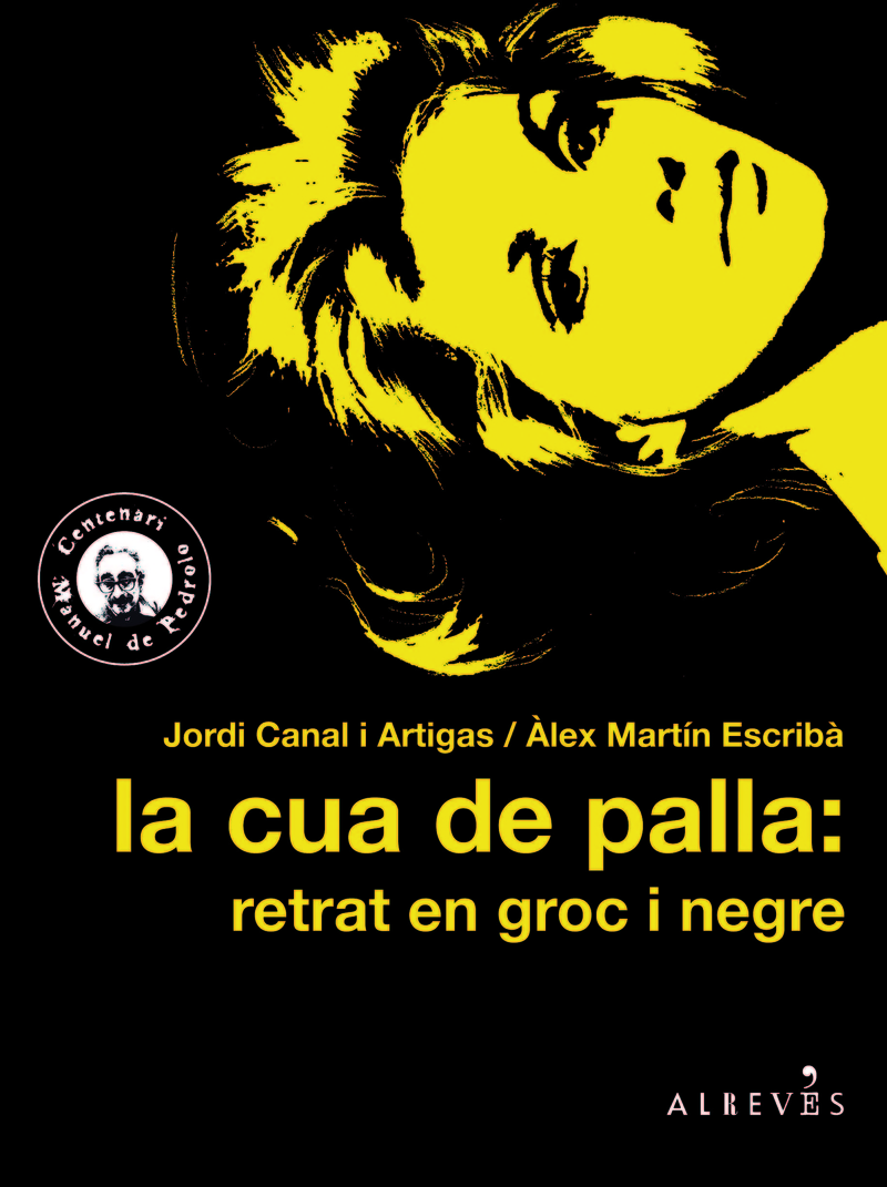 La cua de palla: retrat en groc i negre