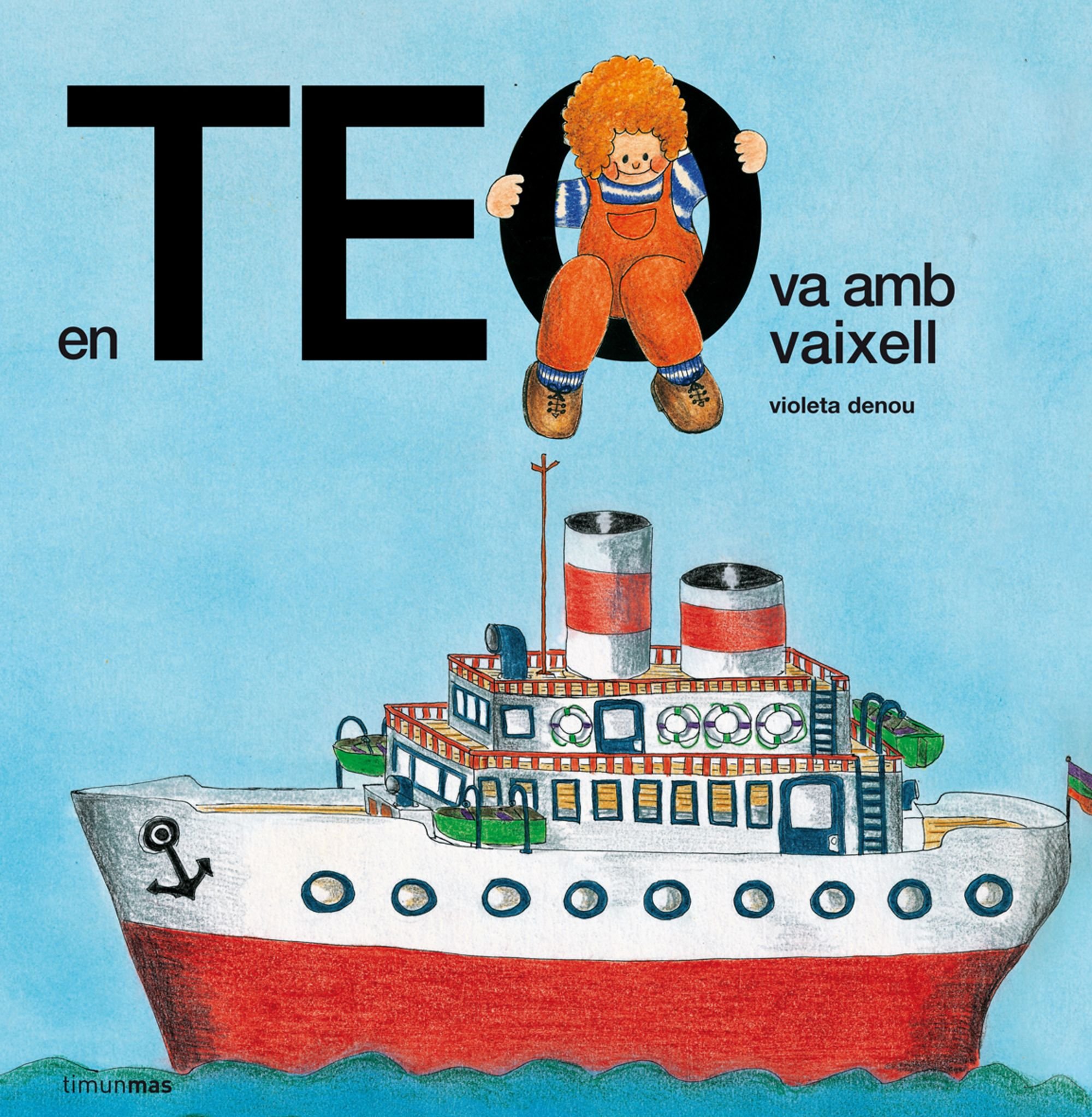 En Teo va amb vaixell