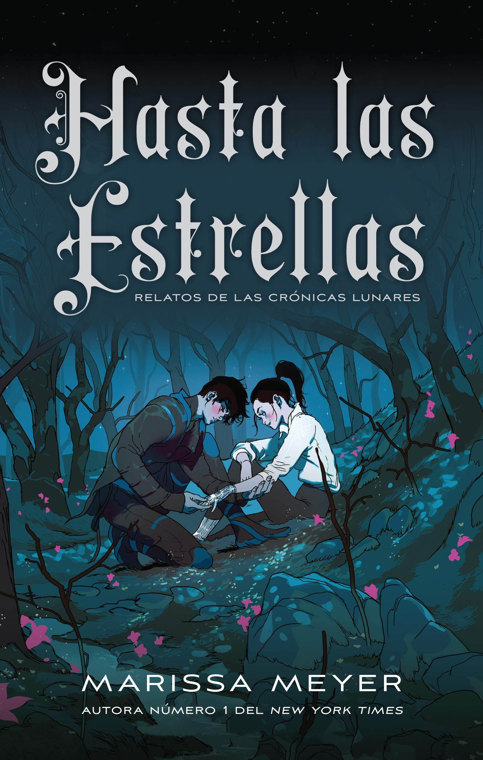 Hasta las estrellas (Las Crónicas Lunares 5)