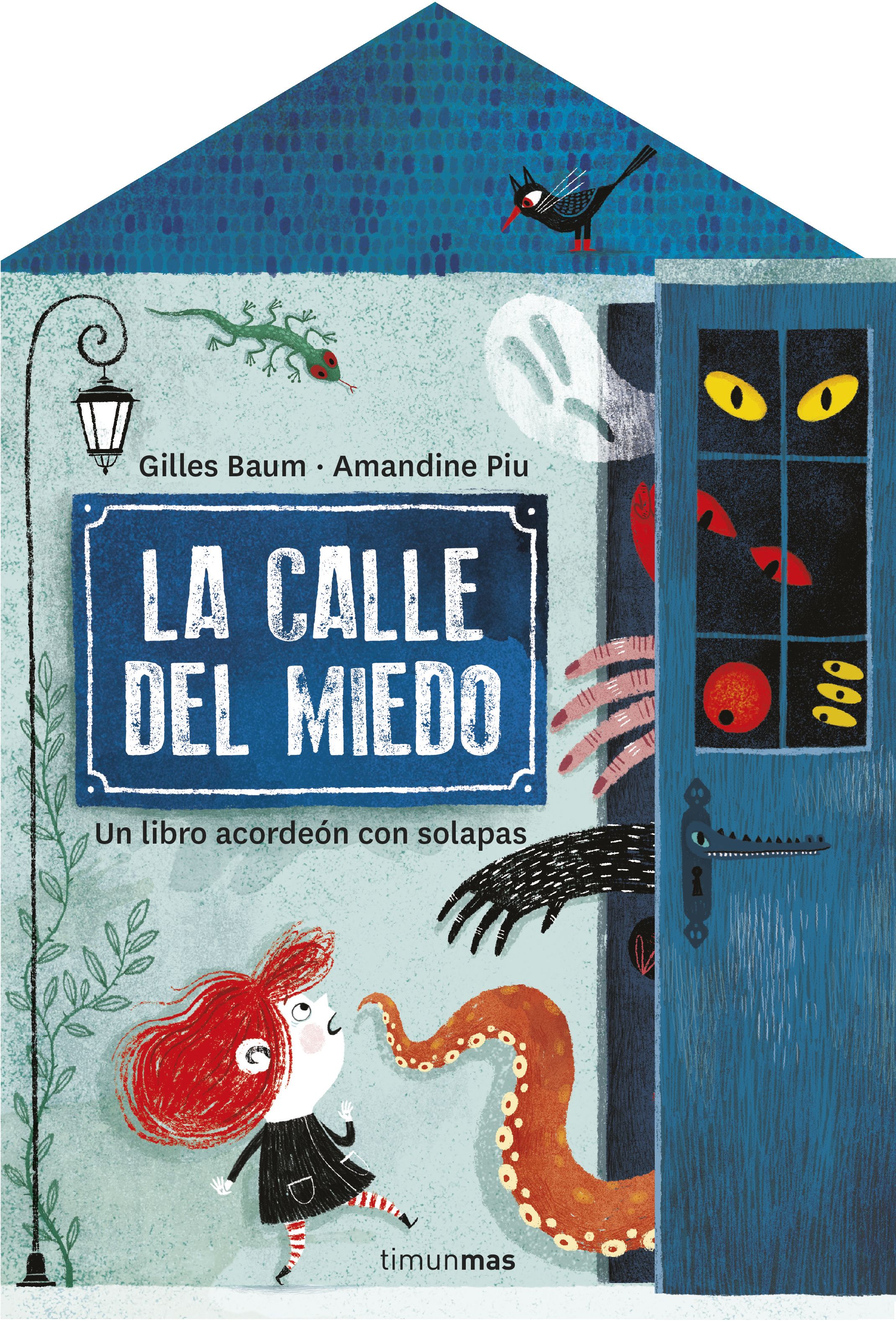 La calle del miedo (libro acordeón)