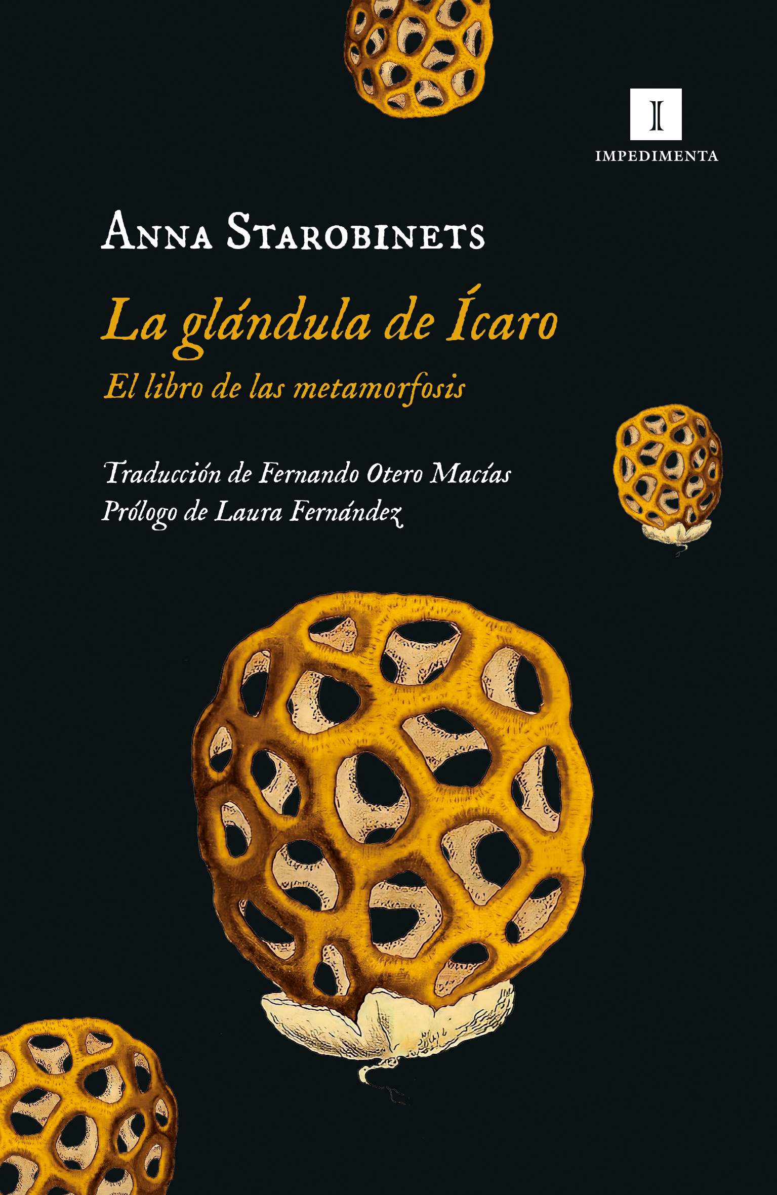 La glándula de Ícaro: El libro de las metamorfosis