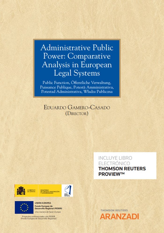 ADMINISTRATIVE PUBLIC POWER COMPARATIVE ANALYSIS IN EUROPEA