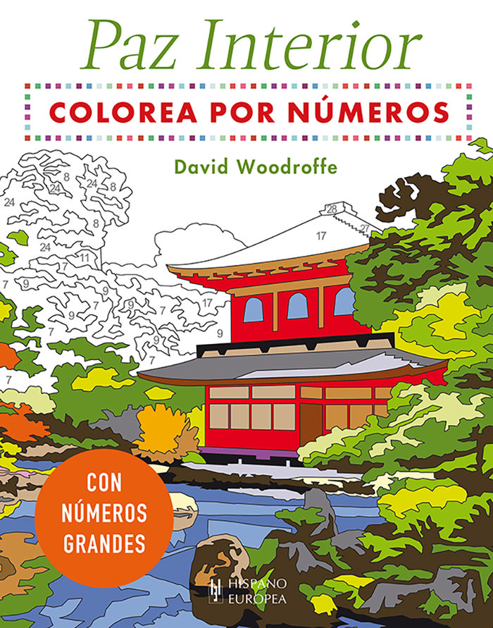 COLOREA POR NUMEROS PARA LA PAZ INTERIOR