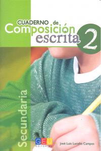 Cuaderno de composición escrita 2