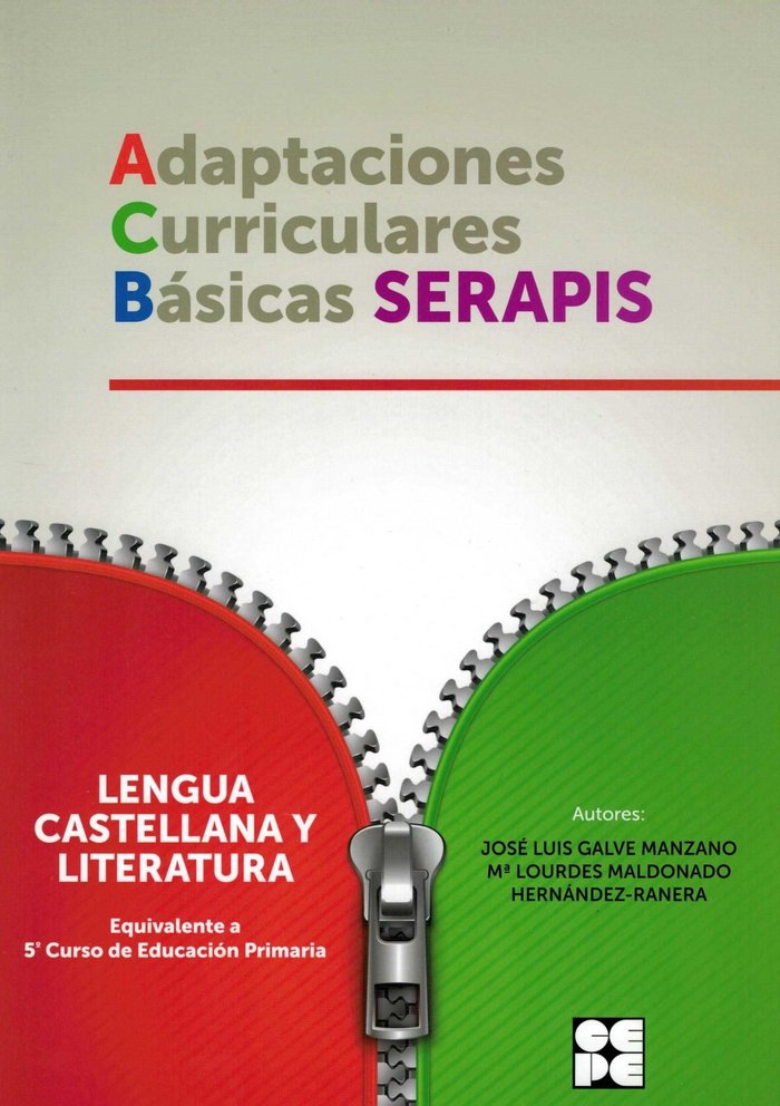 LENGUA 5P - ADAPTACIONES CURRICULARES BÁSICAS SERAPIS