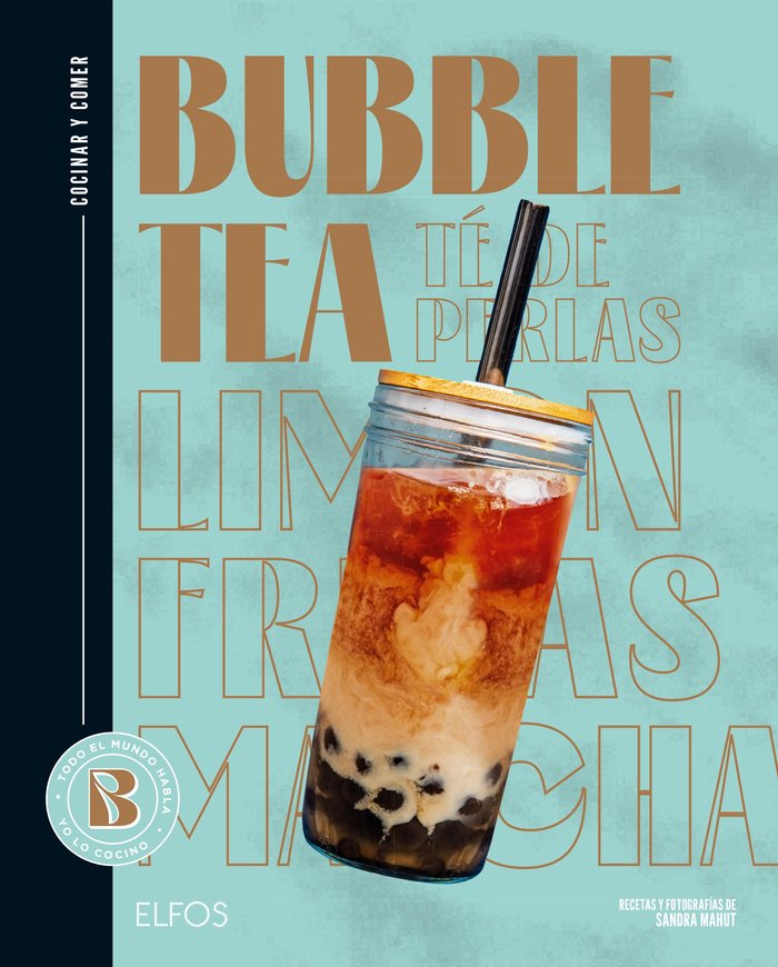 Bubble tea (té de perlas). Cocinar y comer