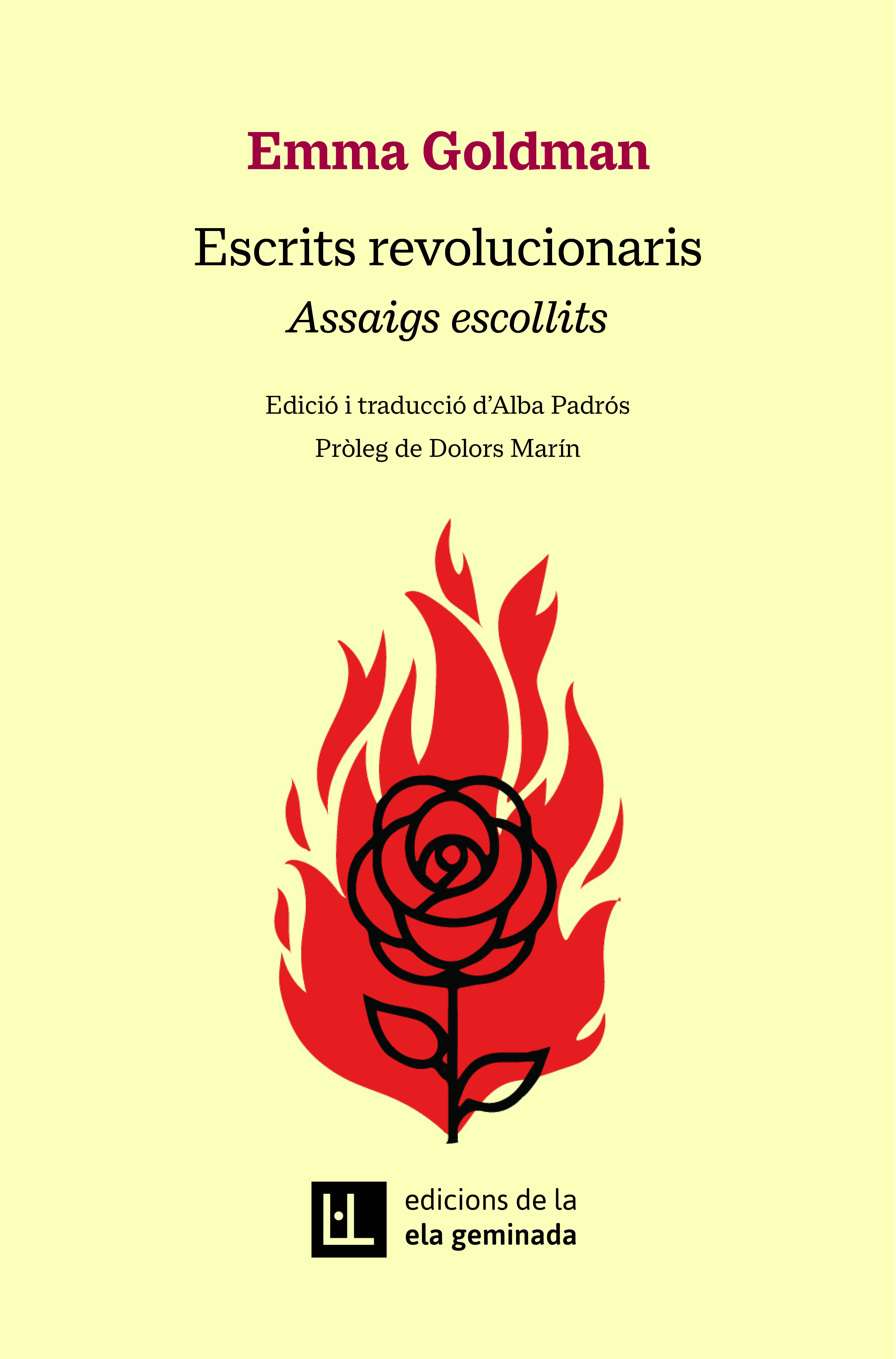 Escrits revolucionaris. Assaigs escollits