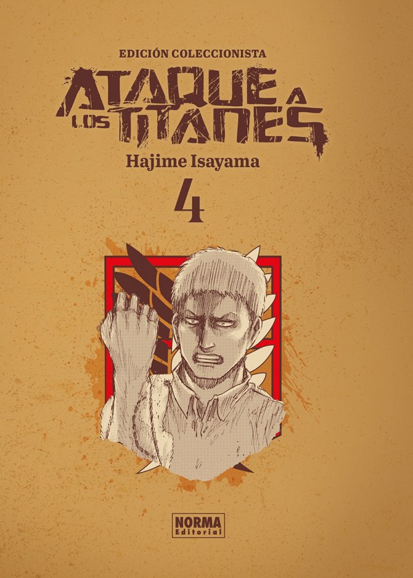 Ataque a los titanes 4 (Edición Coleccionista)