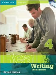 Real Writing 4 with answers + Audio CD Nivel C1 Advanced