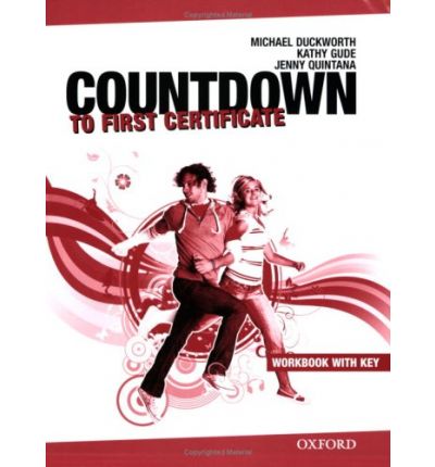 Countdown to First Certificate: Workbook with Key and Student's Audio CD Pack