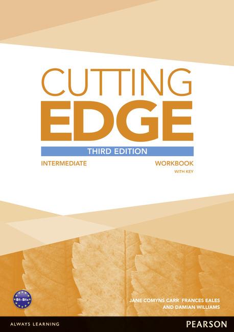 Cutting Edge Intermediate Workbook with key (Third edition)