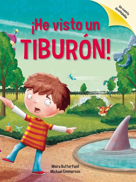 ¡He visto un tiburón!