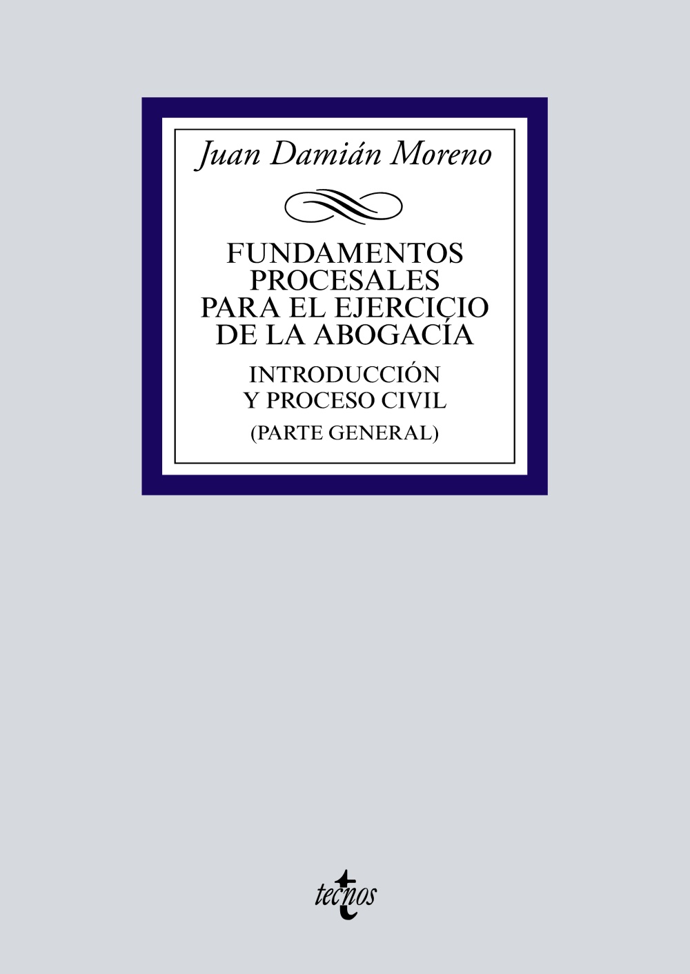 Fundamentos procesales para el ejercicio de la abogacía. Introducción y proceso civil (Parte general)