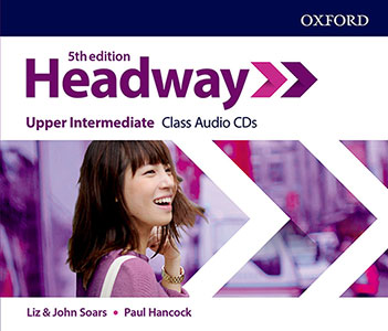 New Headway 5th edition - Upper-Intermediate - Class CD