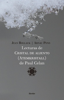 Lecturas de Cristal de Aliento (Atemkristall) de Paul Celan