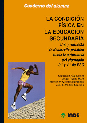 Cuaderno de condición física del alumnado, 3º y 4º ESO