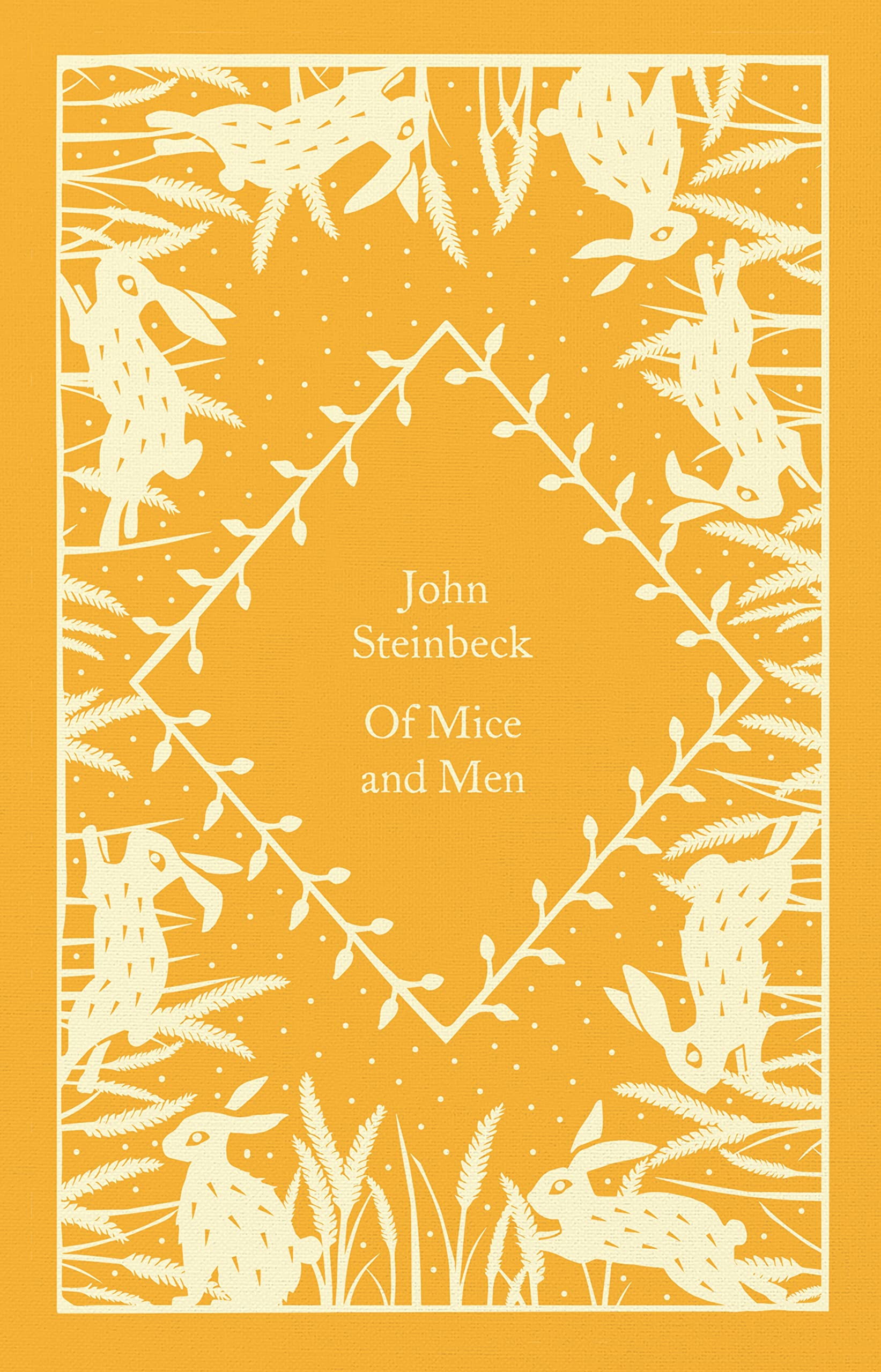 Of Mice and Men (Little Clothbound Classics)