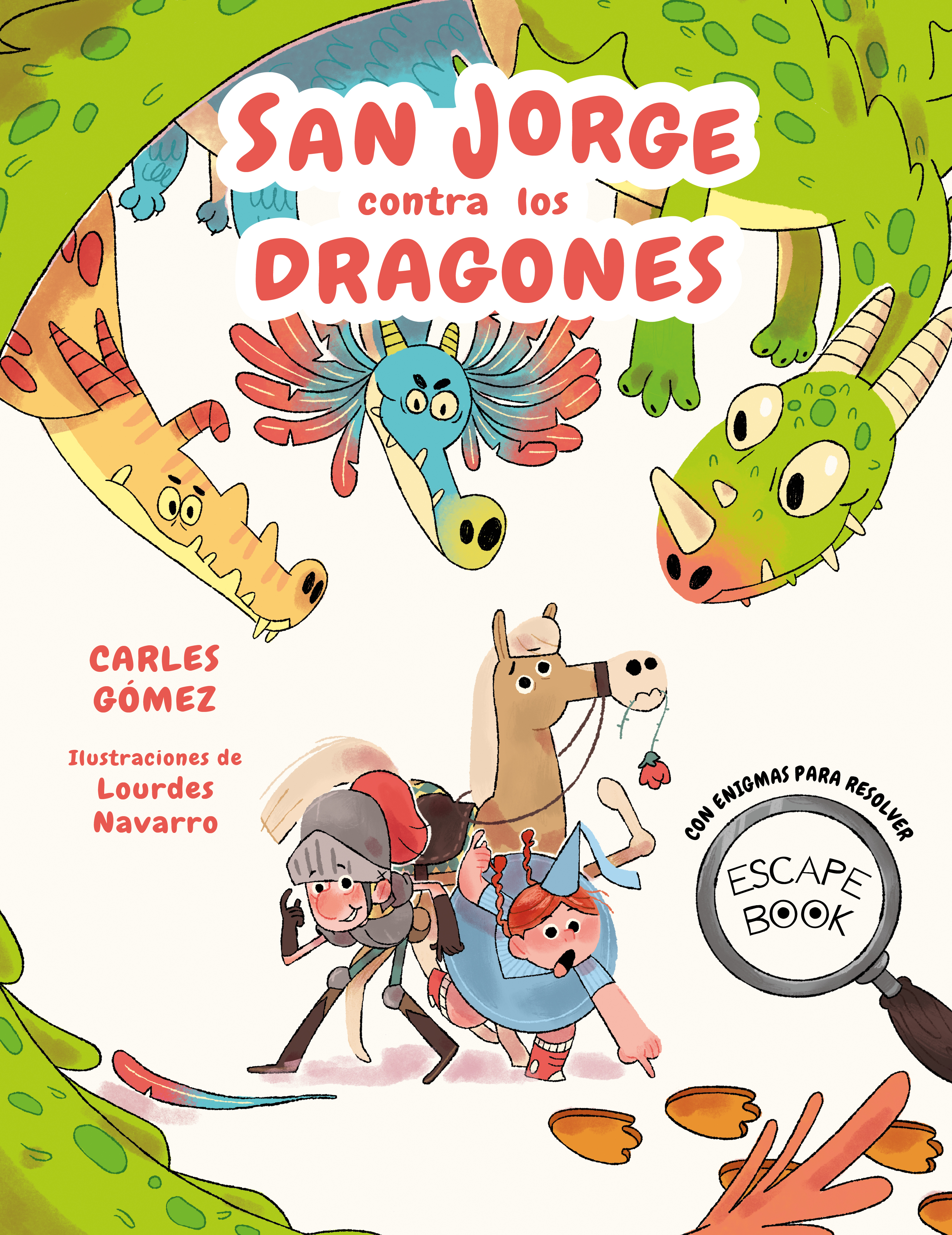 Escape Book: San Jorge contra los dragones