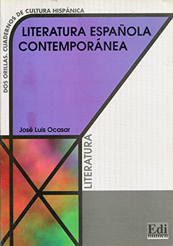 Literatura española contemporánea