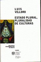 Estado plural, pluralidad de culturas